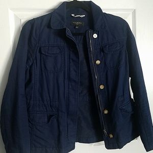 Navy utility jacket